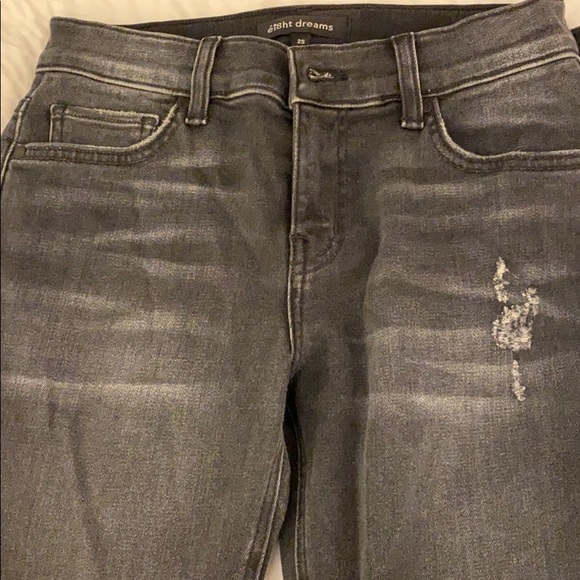 New ei8ht dreams black skinny jeans - size 25 - Picture 5 of 8